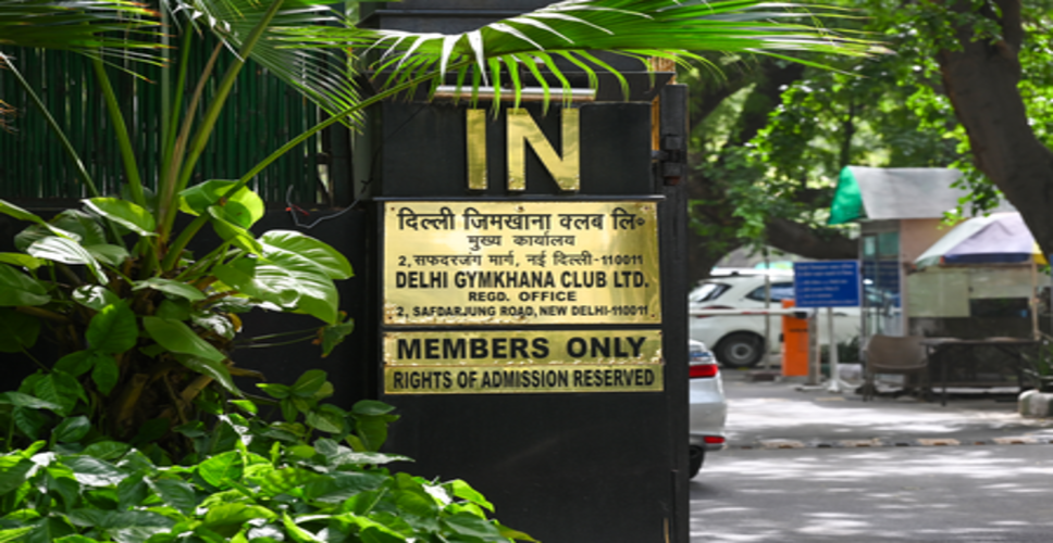 दिल्ली जिमखाना क्लब के सदस्य ने बेदखली नोटिस के खिलाफ हाईकोर्ट में दायर की याचिका