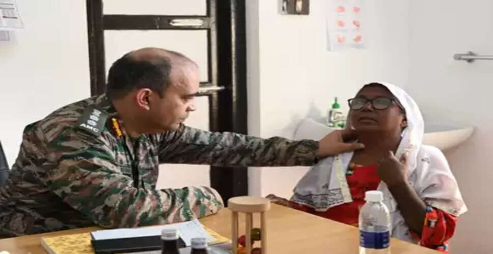 नौसेना की पहल : लक्षद्वीप में हजारों लोगों का उपचार, किए गए कई ऑपरेशन