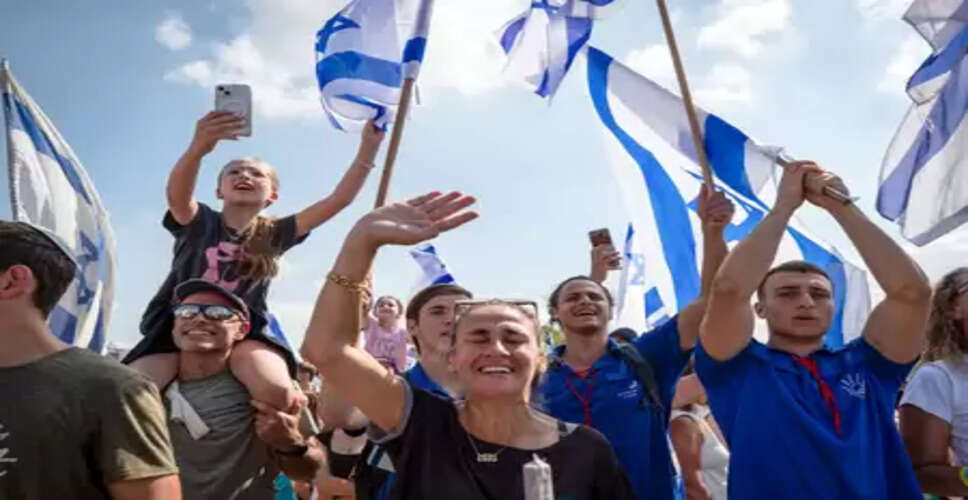 इजरायल की जनसंख्या वृद्धि दर में जबरदस्त गिरावट: 1948 के बाद पहली बार 1 फीसदी से नीचे