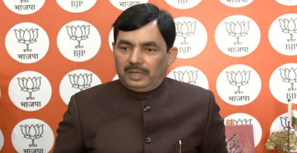 टैरिफ में कटौती, यह पीएम मोदी की जीत : शाहनवाज हुसैन