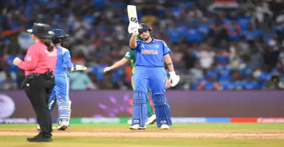 शेफाली वर्मा ने जीता आईसीसी विमेंस प्लेयर ऑफ द मंथ का खिताब