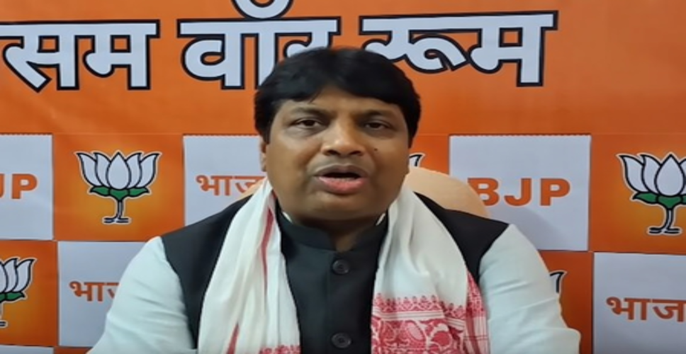 ऐसे वैश्विक हालात में विपक्ष को पैनिक बटन दबाकर राजनीति नहीं करनी चाहिए : रोहन गुप्ता