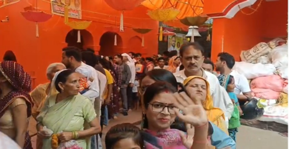 उत्तराखंड: मां बालसुंदरी का डोला नगर मंदिर के लिए रवाना, श्रद्धालुओं में उत्साह