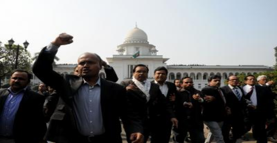 बांग्लादेश बार चुनावों में कथित राजनीतिक दखल पर मानवाधिकार संगठन ने चिंता जताई