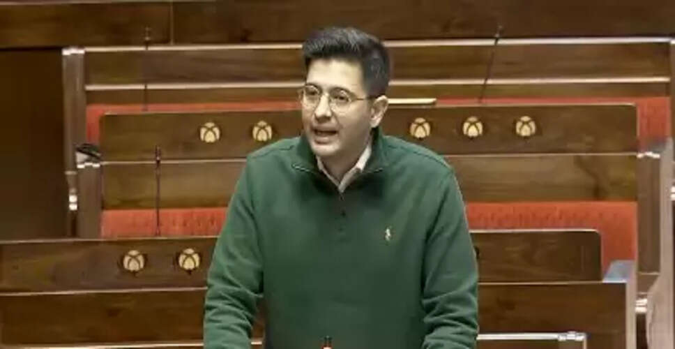 राघव चड्ढा ने की '10 मिनट डिलीवरी' कल्चर खत्म करने की मांग, गिग वर्कर्स की सुरक्षा का उठाया मुद्दा