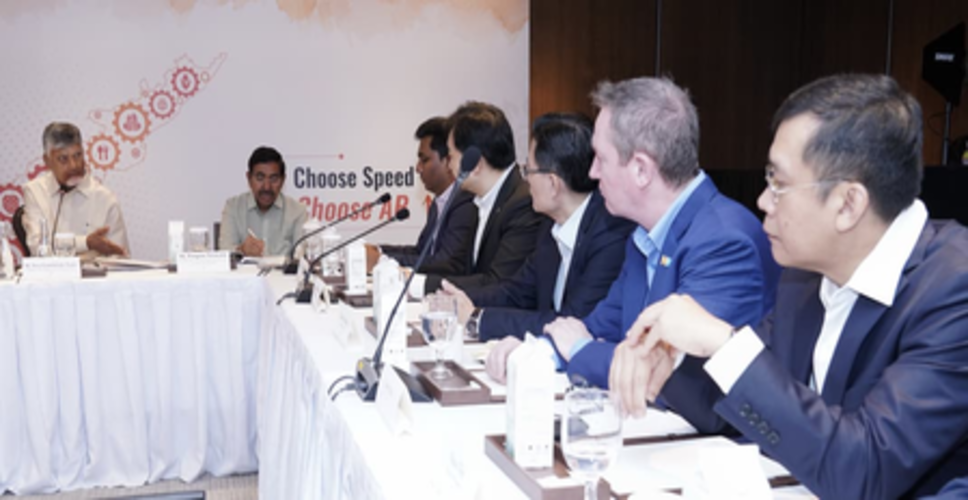 सेमीकंडक्टर मैन्युफैक्चरिंग का बड़ा हब बनेगा आंध्र प्रदेश, चंद्रबाबू नायडू ने सिंगापुर के निवेशकों को दिया न्योता