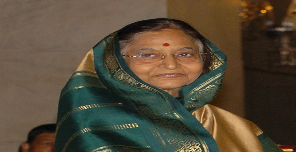 पूर्व राष्ट्रपति प्रतिभा पाटिल ने पीएम मोदी को पत्र लिखकर महिला आरक्षण का किया समर्थन