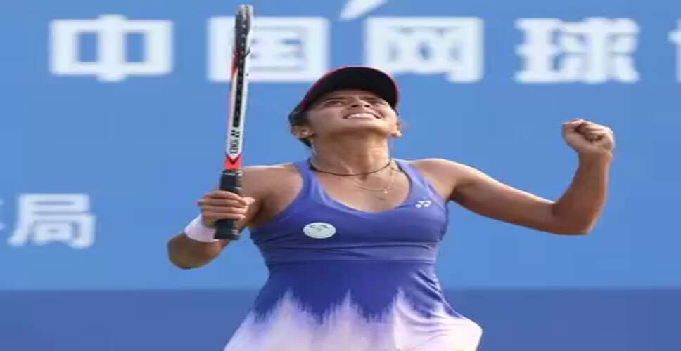 अंकिता रैना: भारत की नंबर वन टेनिस खिलाड़ी, सभी ग्रैंड स्लैम में किया देश का प्रतिनिधित्व