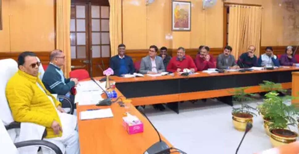 सरकार की योजनाओं में लापरवाही बर्दाश्त नहीं, हर पात्र तक पहुंचे लाभ: नरेंद्र कश्यप