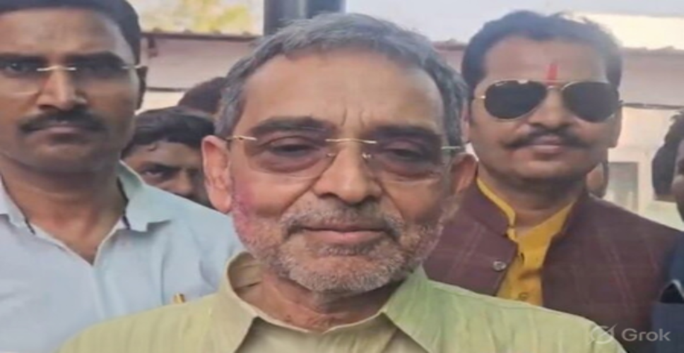 हम सीएम नीतीश कुमार के नेतृत्व में राज्यसभा में बिहार के हक की बात करेंगे: उपेंद्र कुशवाहा
