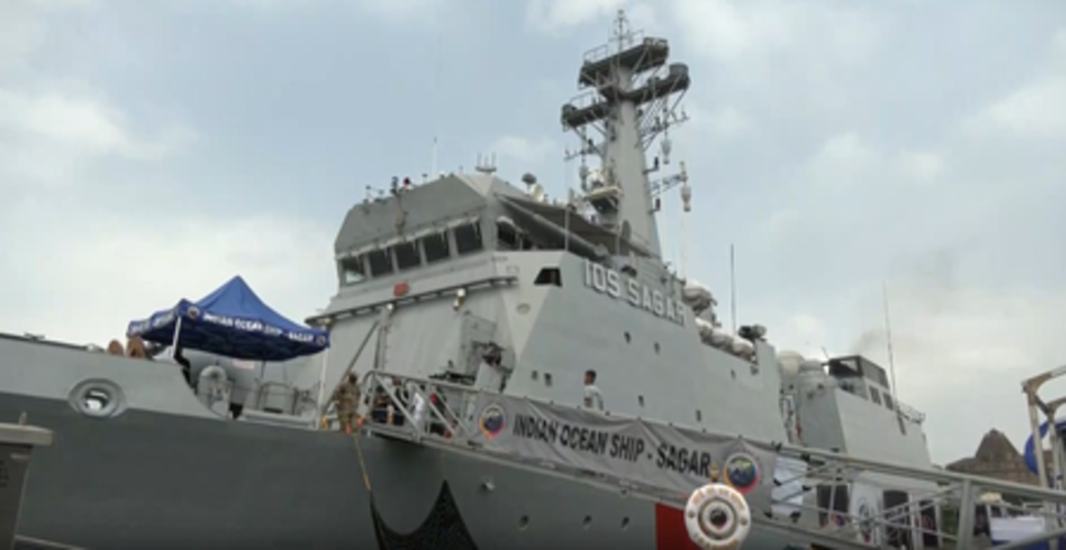 नौसेना के आईओएस सागर पहल में शामिल सैनिकों ने साझा किए अनुभव, कहा-प्रशिक्षण मूल्यवान व ज्ञानवर्धक