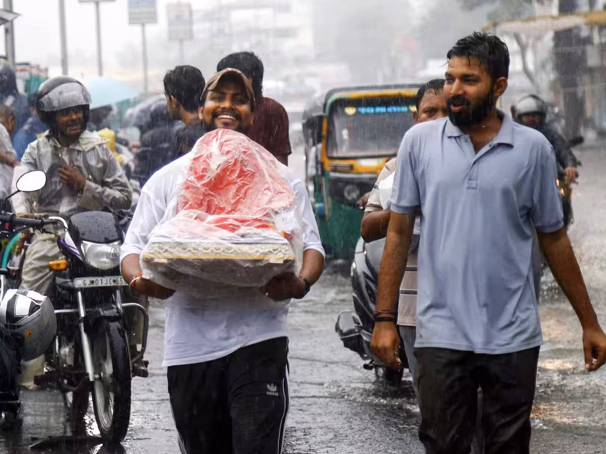 राजस्थान के 26 जिलों में बारिश का अलर्ट; इस दिन से होगी विदाई