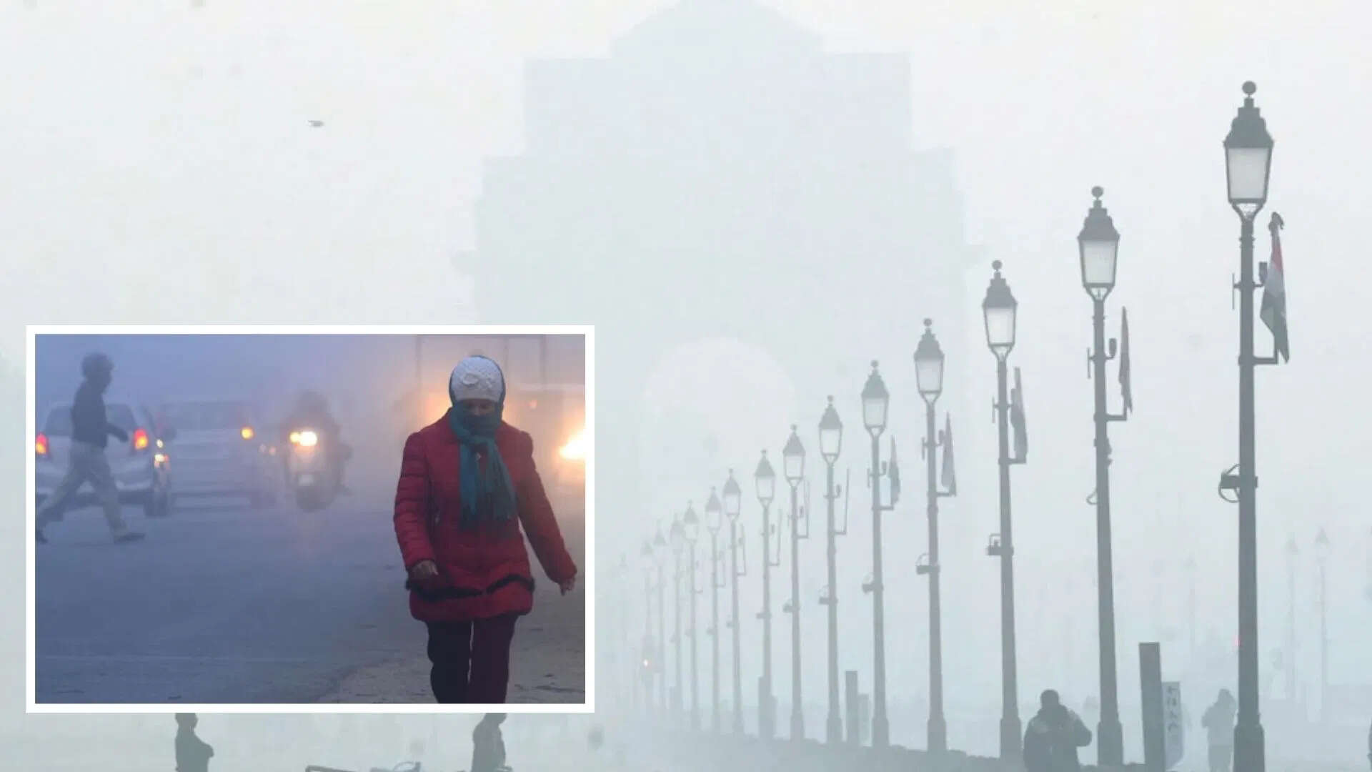 दिल्ली से राजस्थान तक कड़कड़ाती ठंड की दस्तक! 12 दिसंबर तक शीतलहर का अलर्ट जारी, जानें अगले 3 दिनों का मौसम अपडेट