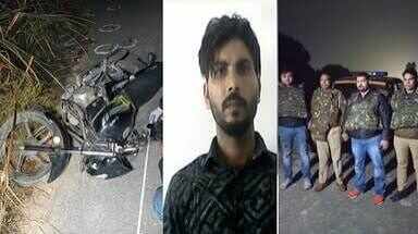 भरतपुर पुलिस पर बदमाश का हमला, पिस्टल छीनकर की फायरिंग; वीडियो में देंखे बुलेटप्रूफ जैकेट ने बचाई SHO की जान