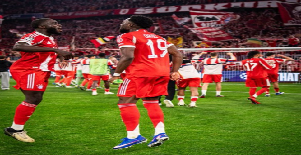 चैंपियंस लीग: रियल मैड्रिड को 4-3 से हराकर बायर्न ने सेमीफाइनल में जगह बनाई