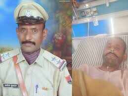 वीडियो में देंखे SI मनोज कुमार मीणा को 8 महीने से नहीं मिला वेतन, बीमार पड़े अस्पताल में