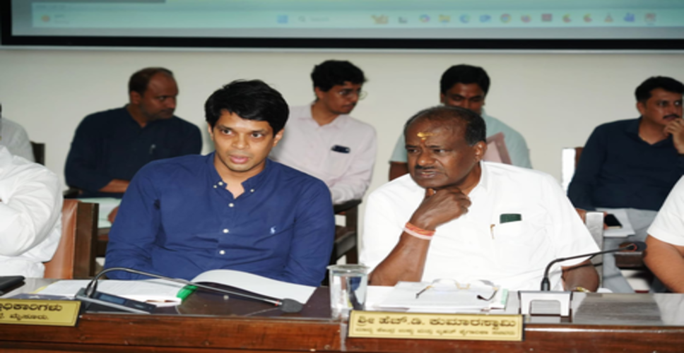 कुमारस्वामी का सिद्धारमैया पर हमला, परिवारवाद पर नैतिक अधिकार पर उठाए सवाल