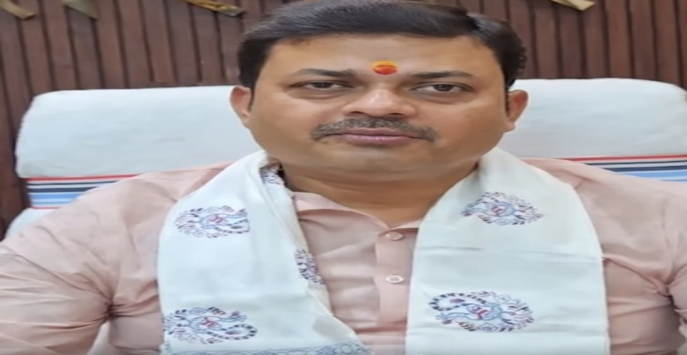 'समृद्धि यात्रा' में सीएम नीतीश कुमार प्रदेशवासियों को ढेर सारी सौगातें देते हैं : संजय सिंह