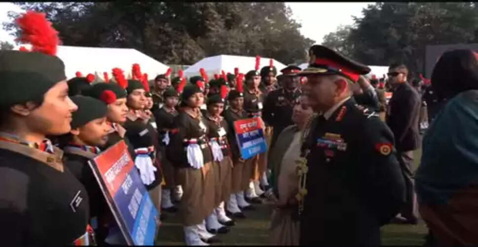 नौ वर्ष की आयु में एनसीसी में शामिल हुए थे सेना प्रमुख जनरल उपेंद्र द्विवेदी