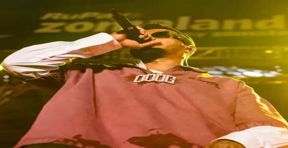 'वॉकिंग ऑन वॉटर' को लेकर बोले रैपर डिवाइन, 'यह एल्बम मेरे अब तक के सफर का निचोड़ है'