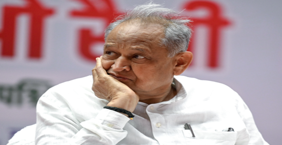 अब राज्यसभा चुनाव में वोटिंग के नियम बदलने की जरूरत महसूस हो रही: अशोक गहलोत