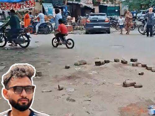 जयपुर में चाकूबाजी में युवक की मौत, 10 दिन पहले हुआ था बेटा; एक्सक्लूसिव फुटेज में देंखे बड़ा भाई घायल