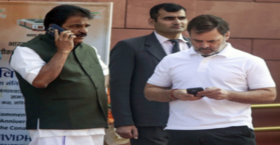 केसी वेणुगोपाल केरल में मुख्यमंत्री बनने के सबसे बड़े दावेदार, दिल्ली में राहुल गांधी के साथ बैठक