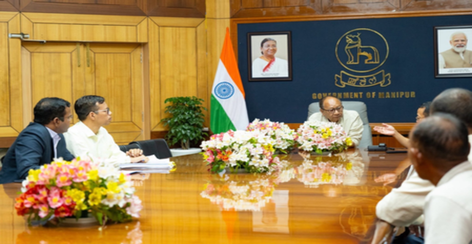 मणिपुर: सीएम युमनाम खेमचंद सिंह का सख्त रुख, उपद्रवी तत्वों पर कार्रवाई के निर्देश