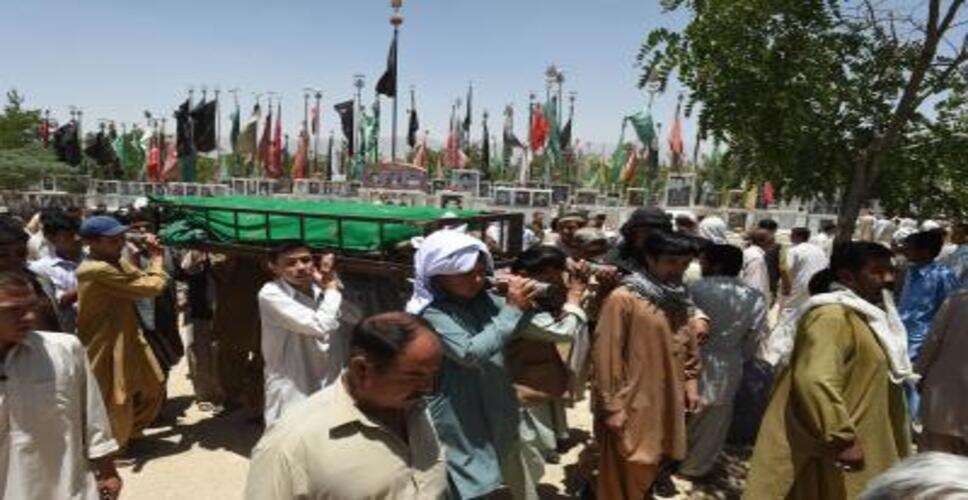 क्वेटा में हजारा समुदाय पर हमला, दो लोगों की गोली मारकर हत्&zwj;या, तीन घायल