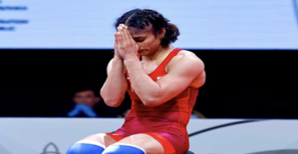 विनेश फोगाट को अयोग्य घोषित करने पर दिल्ली हाईकोर्ट ने लगाई डब्ल्यूएफआई को फटकार