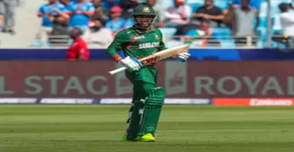 मेहदी हसन मिराज 12 महीने के कार्यकाल के लिए बांग्लादेश की वनडे टीम के कप्तान नियुक्त