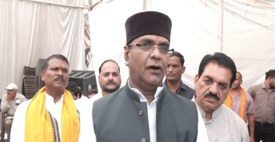 राष्ट्रीय एकता और अखंडता के लिए 'एक राष्ट्र, एक चुनाव' अनिवार्यः विश्वास सारंग