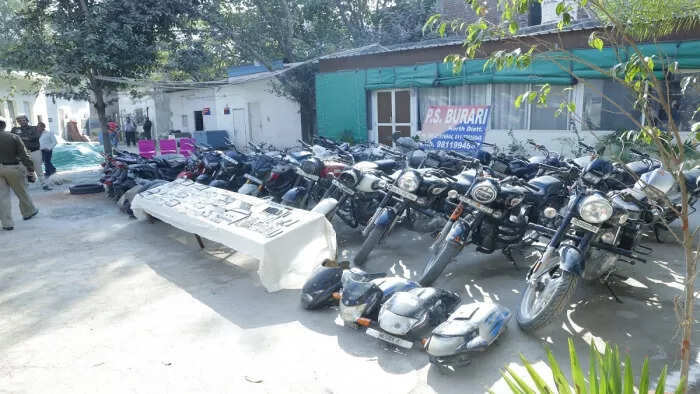 जयपुर में ऑन-डिमांड बाइक चोरी गैंग का भंडाफोड़, फुटेज में देंखे 5 आरोपी गिरफ्तार, 45 बाइक बरामद