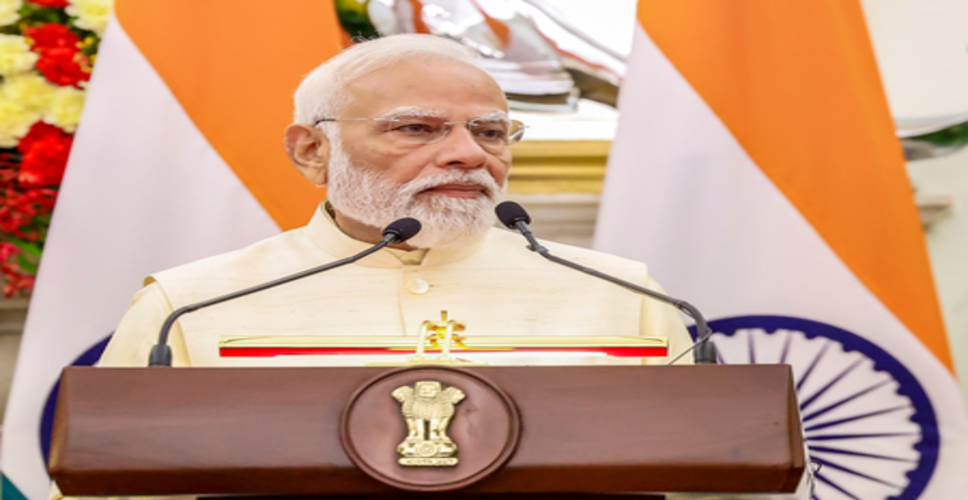 15-20 मई तक पांच देशों की यात्रा पर प्रधानमंत्री मोदी, यूएई के बाद करेंगे यूरोप का रुख