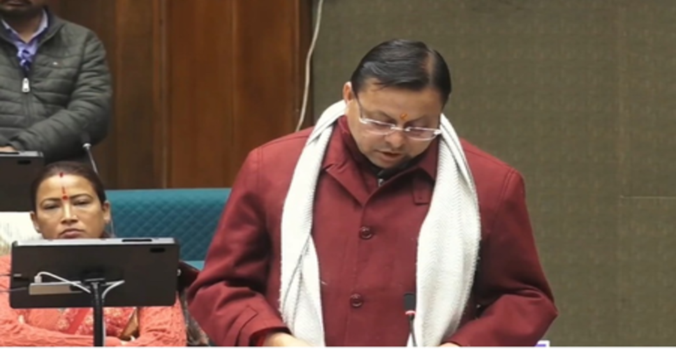 उत्तराखंड के वित्तीय प्रबंधन को राष्ट्रीय स्तर पर मिली सराहना : सीएम धामी