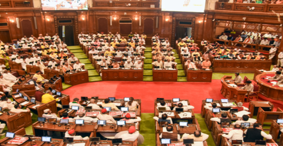 महिला आरक्षण पर यूपी विधानसभा में संग्राम: निंदा प्रस्ताव के बीच तीखी नोकझोंक, बयान रिकॉर्ड से हटे