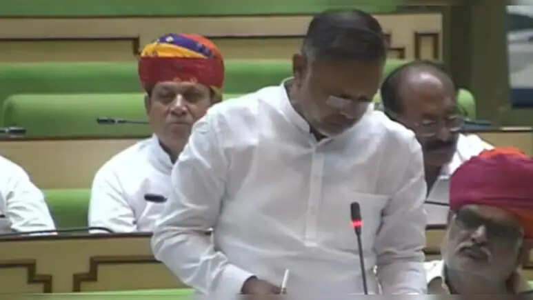 राजस्थान विधानसभा में स्मार्ट मीटर योजना पर कांग्रेस का हंगामा, सवाल उठाए गए वेल