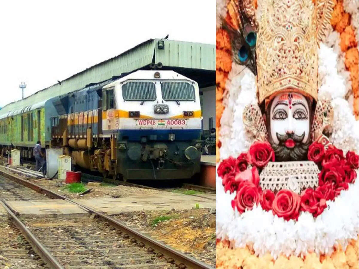 खाटू धाम आने वाले श्रद्धालुओं के लिए खुशखबरी, रींगस के लिए रेलवे चलाएगा 24 मेला स्पेशल ट्रेन