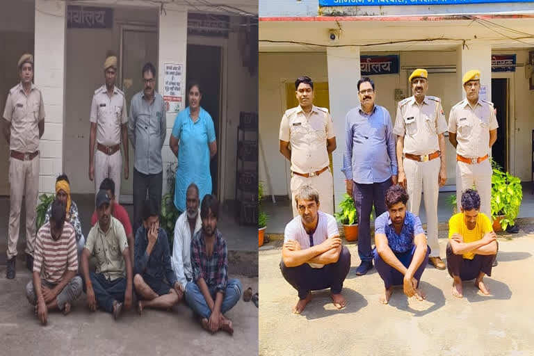 जयपुर में ‘एरिया डोमिनेशन’ अभियान, वीडियो में देखें 51 आरोपी गिरफ्तार, अवैध गतिविधियों पर बड़ी कार्रवाई