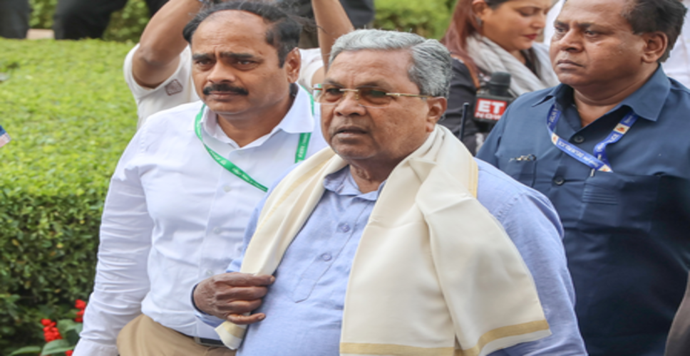 सरकार शिक्षा और रोजगार के बीच की खाई को पाटने के लिए सक्रिय रूप से काम कर रही: सिद्धारमैया