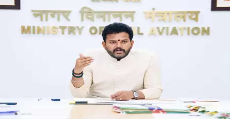 सर्दी और कोहरे की वजह से उड़ानें लेट न हों, उड्डयन मंत्री राम मोहन नायडू ने की तैयारियों की समीक्षा