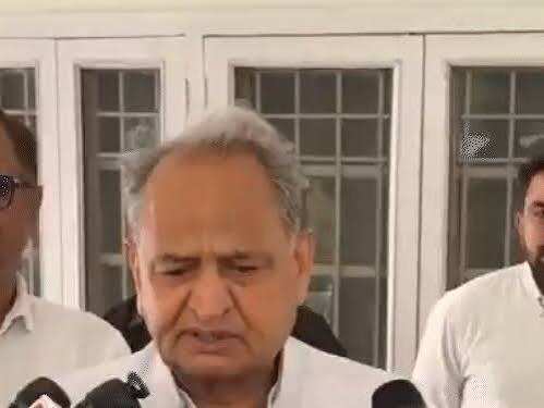 अशोक गहलोत का आरोप- निकाय चुनाव में पुलिस की गुंडागर्दी हुई, वीडियो में बोले- हार-जीत की चिंता नहीं; राजस्थान में अकाल के हालात गंभीर