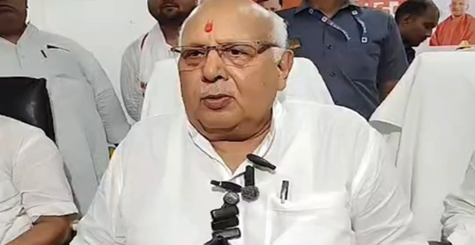 'चंदा चोरी' राम मंदिर ट्रस्ट का अंदरूनी मामला, जांच चल रही है: मंत्री सूर्य प्रताप शाही