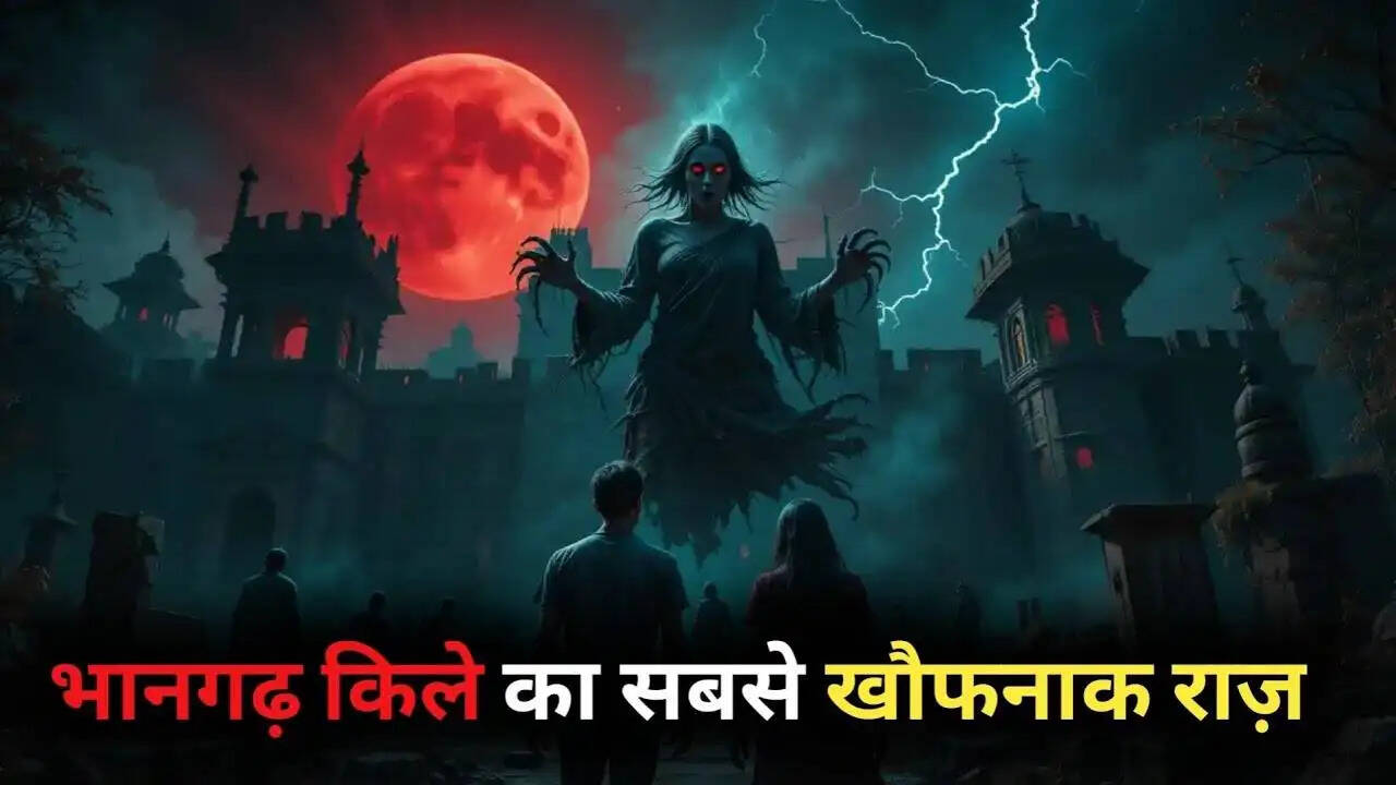 रात होते ही दर्दनाक और भयानक चीखों से गूँज उठता है भानगढ़ किला, वीडियो में रात का भयानक दृश्य देख काँप जाएगी रूह