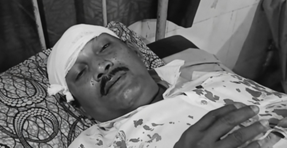 टीएमसी के बदमाशों ने मेरे सिर पर रॉड से वार किया : भाजपा पोलिंग एजेंट