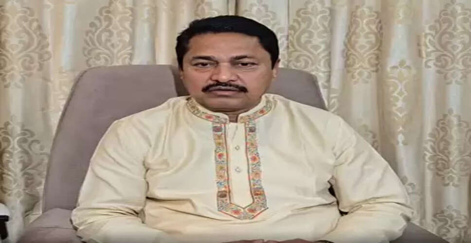 महाराष्ट्र निकाय चुनाव : भाजपा और एआईएमआईएम पर नाना पटोले का तंज, 'उनमें कोई फर्क नहीं'