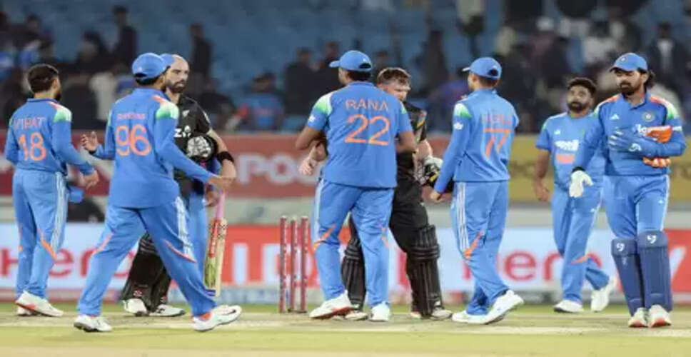 भारत बनाम न्यूजीलैंड तीसरा वनडे मैच: निर्णायक जंग के लिए इंदौर तैयार