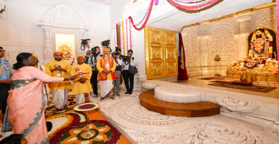 'प्रभु राम से मिलता है जीवन-मूल्यों का अनमोल संदेश', राष्ट्रपति मुर्मु समेत कई नेताओं ने दी रामनवमी की शुभकामनाएं
