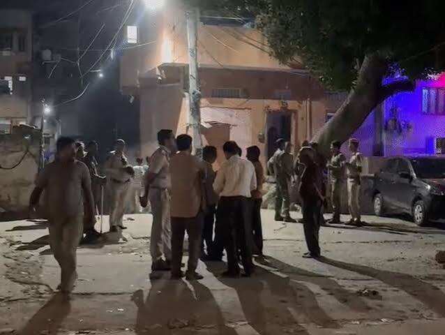 जयपुर के रामगंज में बच्चों की कहासुनी पर भिड़े दो पक्ष, फुटेज में देंखे 5 लोग घायल; 8 गिरफ्तार