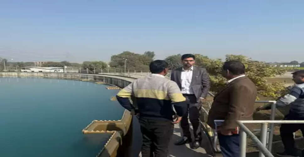 रैंडम जांच अभियान संपन्न, ग्रेटर नोएडा में स्वच्छ जलापूर्ति की मुहिम रहेगी जारी